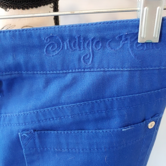 Indigo Rein Royal Blue Skinny Jeans Size 5. - Picture 7 of 11